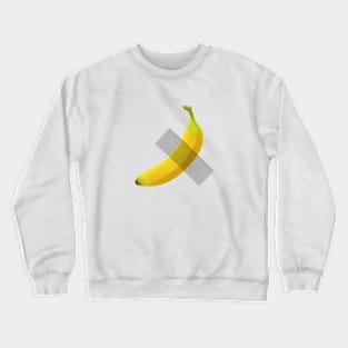 Banana Tape Crewneck Sweatshirt